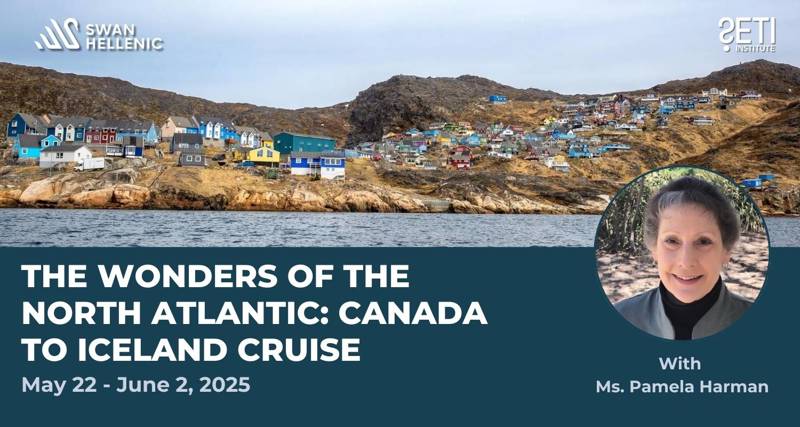 Swan Hellenic Cruise featuring Pamela Harman