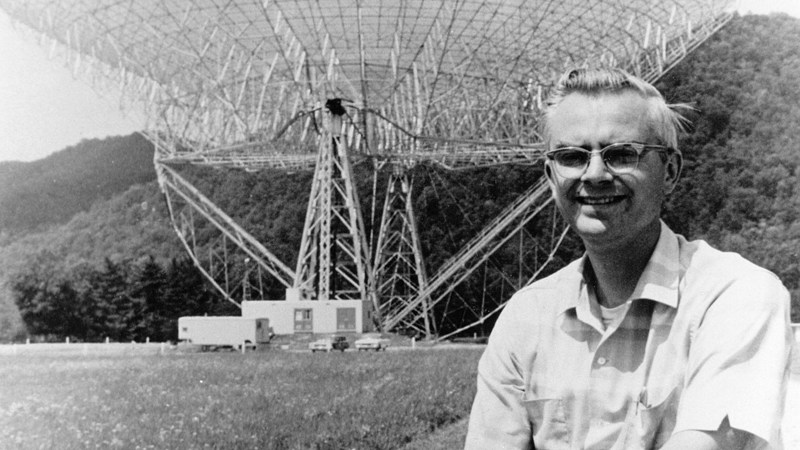 Early Frank Drake at NRAO